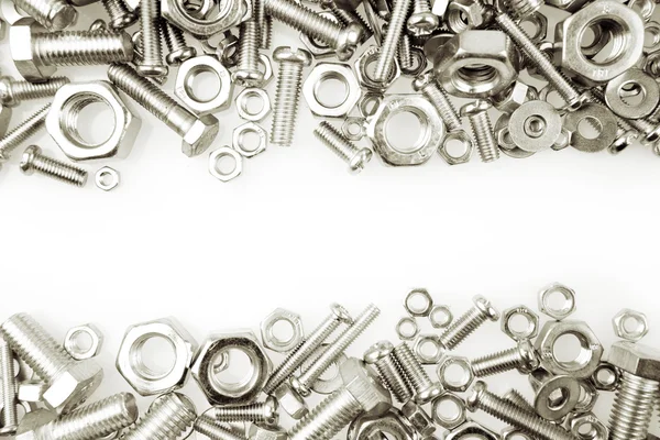 Nuts and bolts — Stock Photo, Image