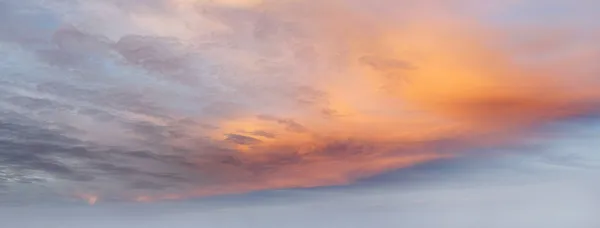 Niebo o zachodzie słońca — Zdjęcie stockowe