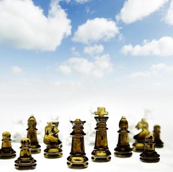 Chess — Stock Photo, Image