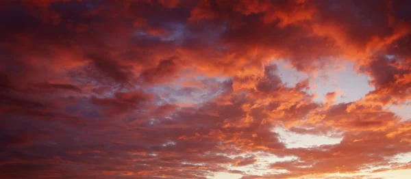 Céu de Verão — Fotografia de Stock