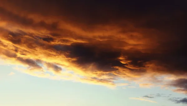 Céu de Verão — Fotografia de Stock