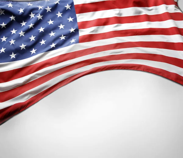 Amerikai zászló — Stock Fotó
