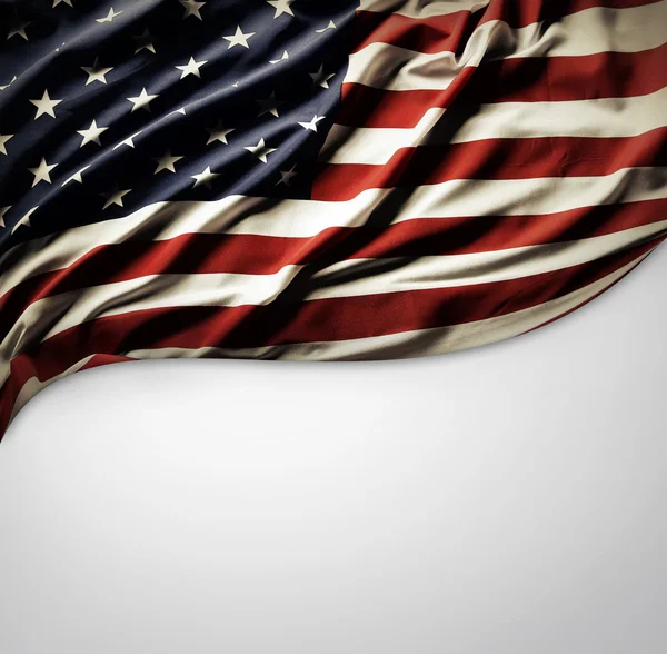 Amerikanische Flagge — Stockfoto