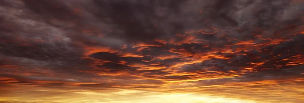 Céu brilhante — Fotografia de Stock