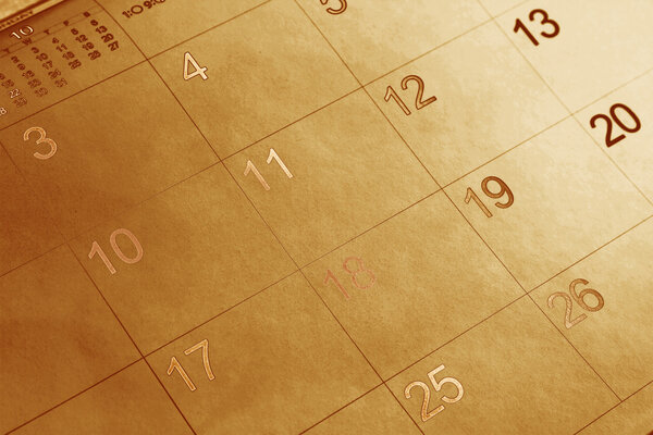 Calendrier — Photo