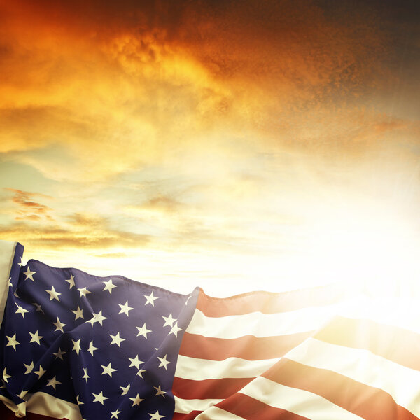 Американский флаг