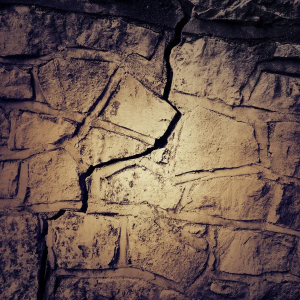 Cracked wall — Stock Photo, Image