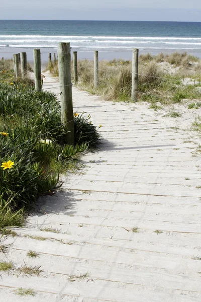 Strandutsikt — Stockfoto