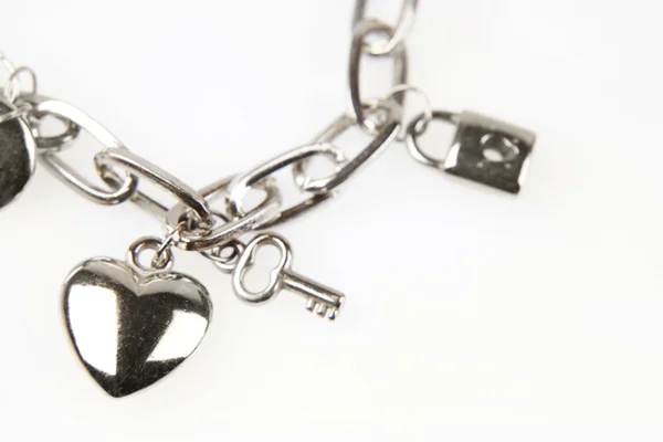 Charm bracelet — Stock Photo, Image