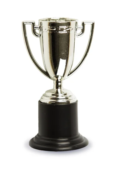 Trophy on white background — Stock Photo, Image