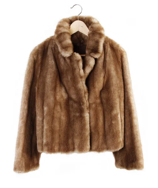 Fur coat — Stock Photo, Image