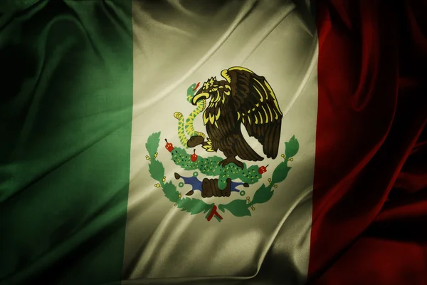 Mexican flag — Stock Photo, Image