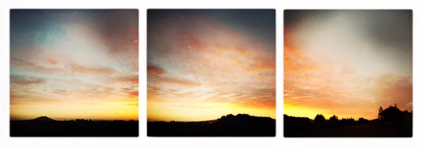 Západ slunce — Stock fotografie