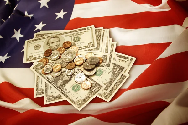 Американская валюта — стоковое фото