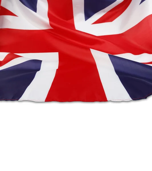 Vlag van Union Jack — Stockfoto