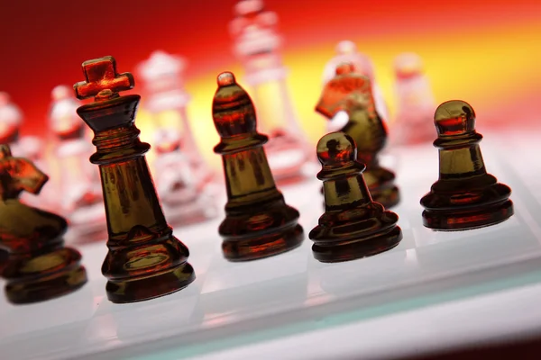 Chess — Stock Photo, Image