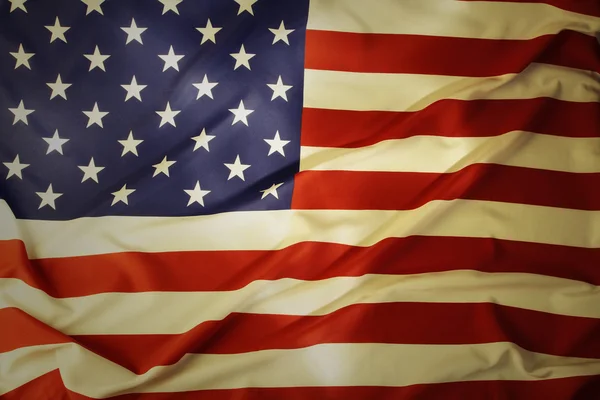 Amerikansk flagg — Stockfoto