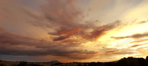 Pôr do sol — Fotografia de Stock