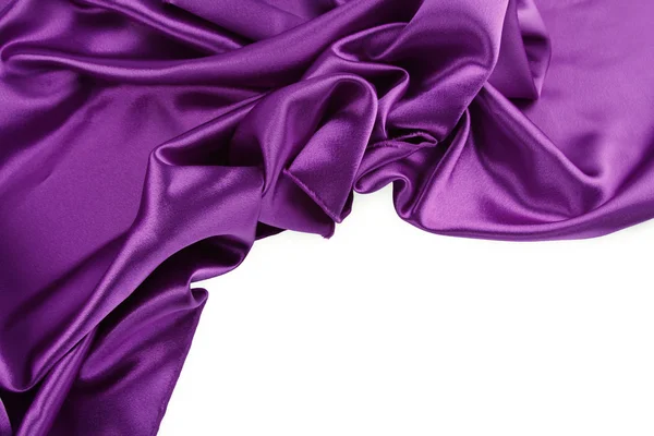 Фіолетовий шовк — стокове фото