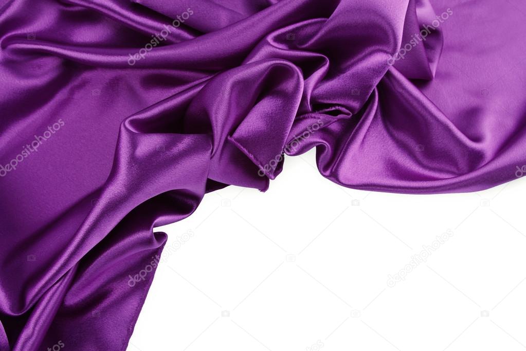 Purple silk 