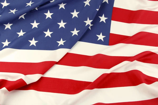 Amerikanische Flagge — Stockfoto