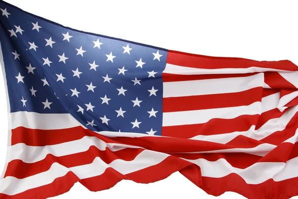 Amerikanische Flagge — Stockfoto