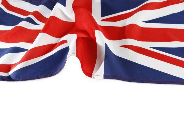 Vlag van Union Jack — Stockfoto