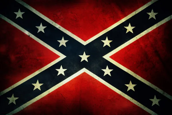 Confederate flag — Stock Photo, Image