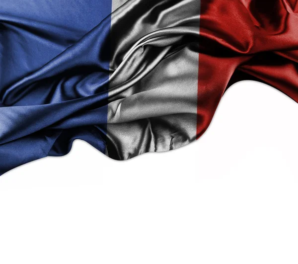 फ्रेंच ध्वज — स्टॉक फ़ोटो, इमेज