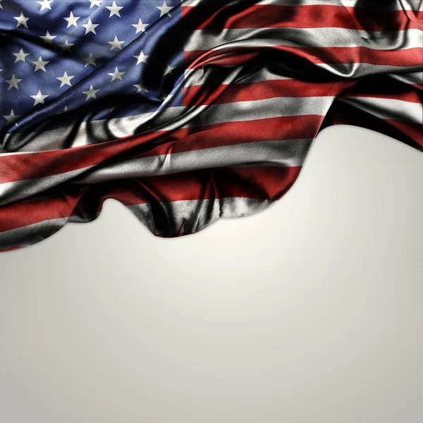 Amerikanische Flagge — Stockfoto