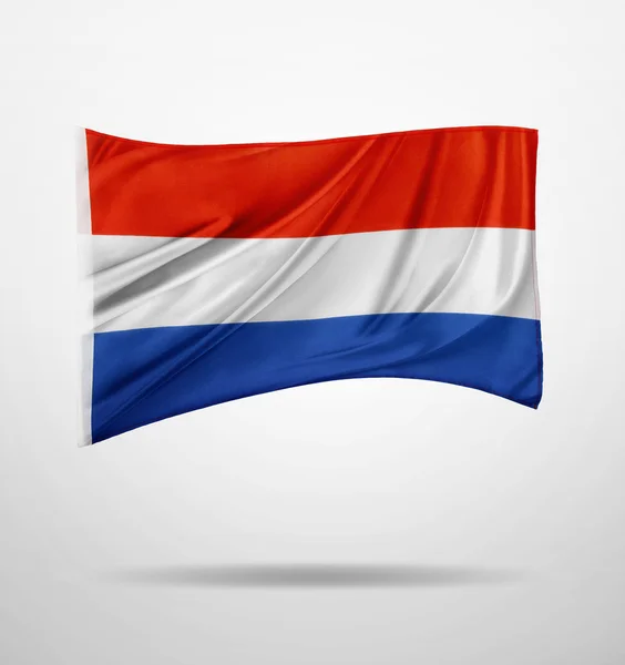 Bandera de Holanda — Foto de Stock