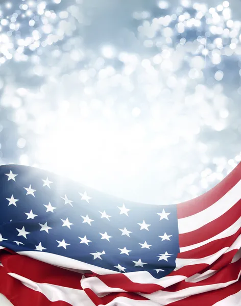 American flag — Stock Photo, Image