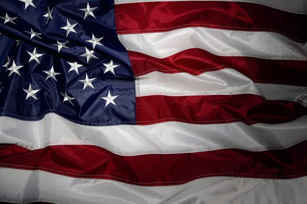 Amerikansk flag - Stock-foto
