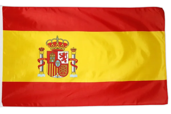 Spanish flag — Stock Photo, Image