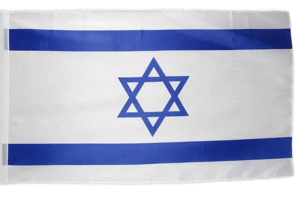 Bandera israelí — Foto de Stock