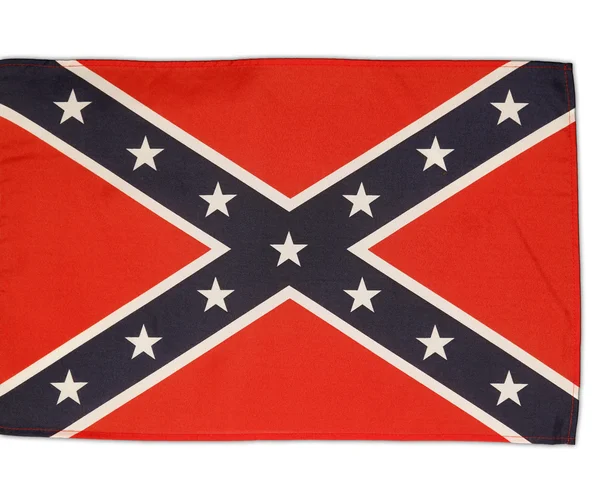 Confederate flag — Stock Photo, Image