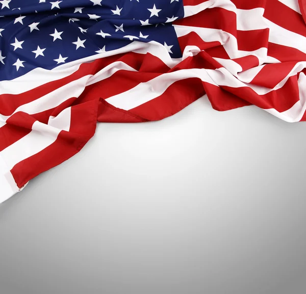 Amerikanische Flagge — Stockfoto