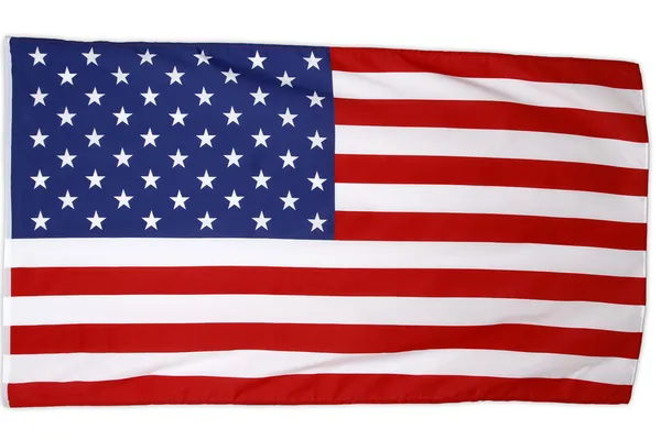 Bandera americana — Foto de Stock