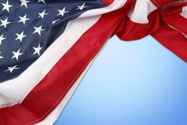 Bandera americana — Foto de Stock