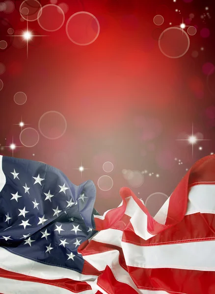 Bendera Amerika — Stok Foto