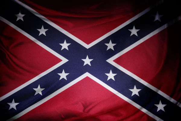 Confederate flag — Stock Photo, Image