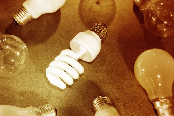 Light bulbs — Stock Photo, Image