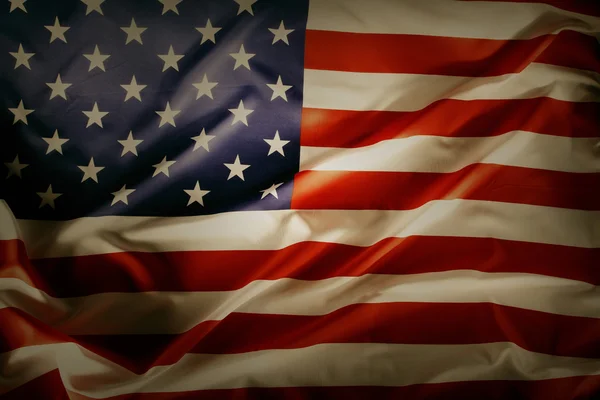 Amerikanische Flagge — Stockfoto