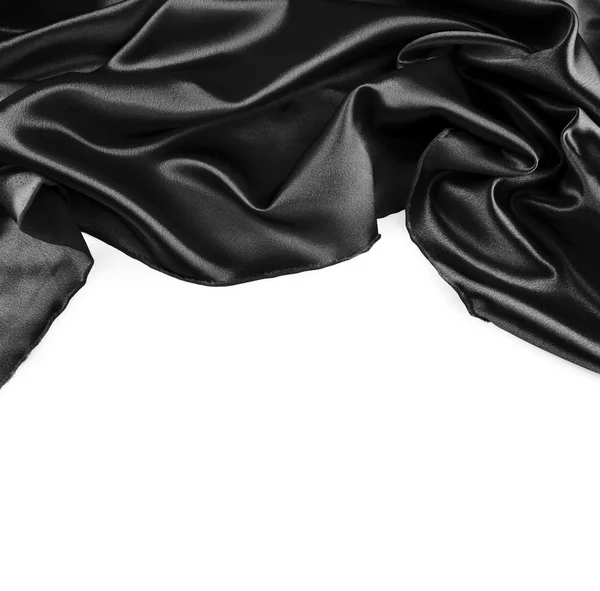 Fekete selyem — Stock Fotó