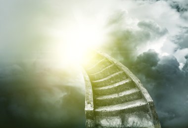 Cennete giden merdiven