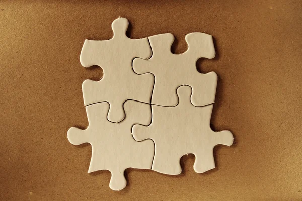 Puzzle pieces — Stock Photo, Image