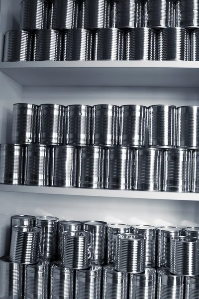 Tin cans — Zdjęcie stockowe