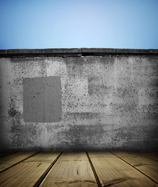 Zemin ve duvar — Stok fotoğraf