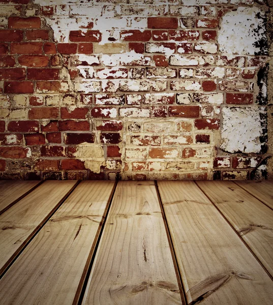 Floor and wall — Stock Photo, Image