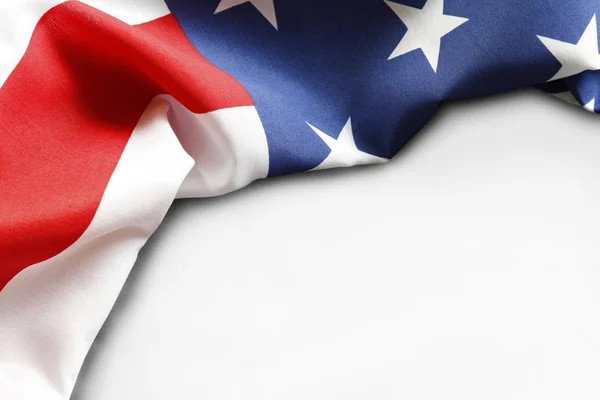 Bandera americana — Foto de Stock